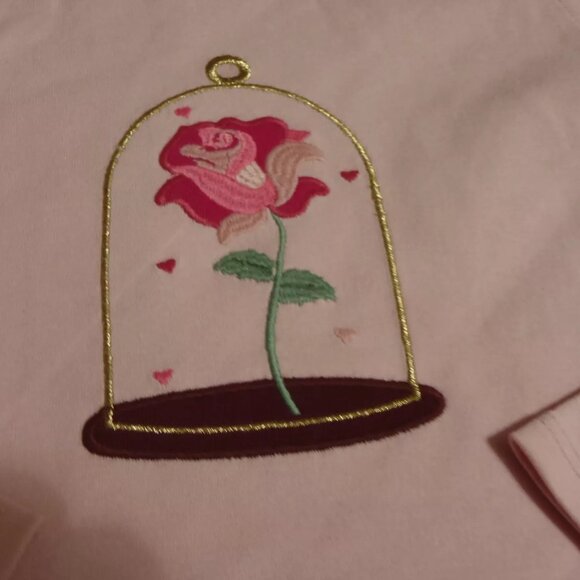 Gymboree Royal Princess 5T Leggings Shirt Hair Curly Clips Socks Outfit NWT - Picture 3 of 7